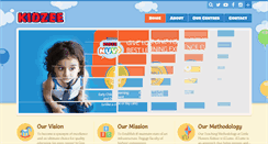 Desktop Screenshot of kidzeegoa.com