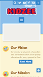 Mobile Screenshot of kidzeegoa.com